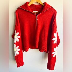 TopShop Daisy Sweater